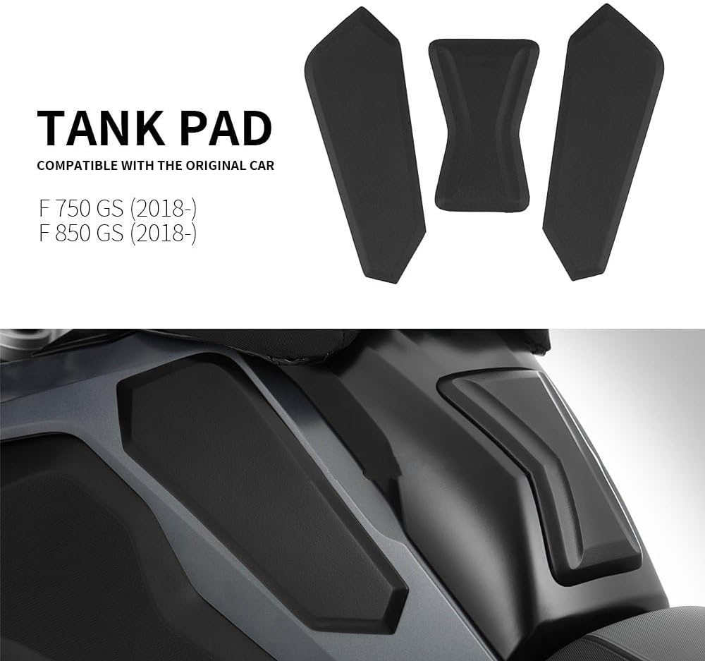 Calcomanía para tanque de combustible para B&MW F750GS F850GS F 750 850 GS 2018  Almohadillas protectoras de depósito de combustible lateral de