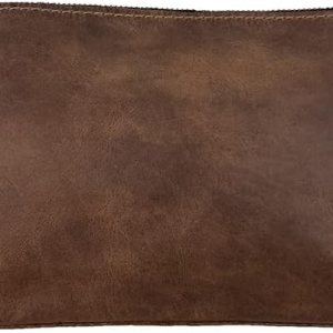 Hide & Drink, Bolsa grande rústica multiusos para cables y cargadores, bolsa de viaje, bolsa multiusos, cuero de grano completo, hecho a mano, Hide & Drink, Bolsa grande rústica multiusos para cables y cargadores, bolsa de viaje, bolsa multiusos, cuero de grano completo, hecho a mano,