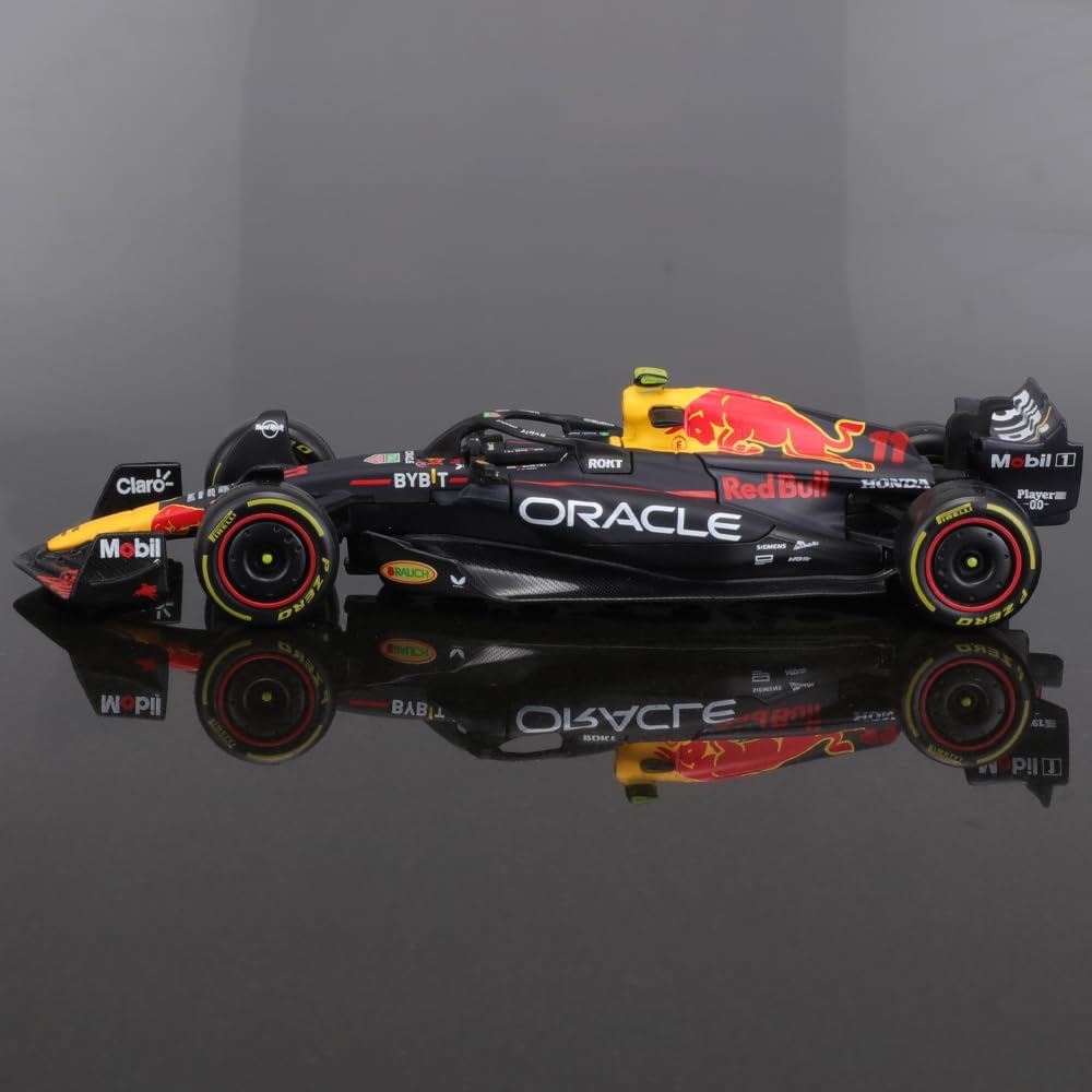 Bburago 143 2023 F1 Red Bull RB19 No. #11 Sergio Pérez Ferrari Mercedes Formula Racing Aleación Coche Diecast Modelo (RB19 No.#11)