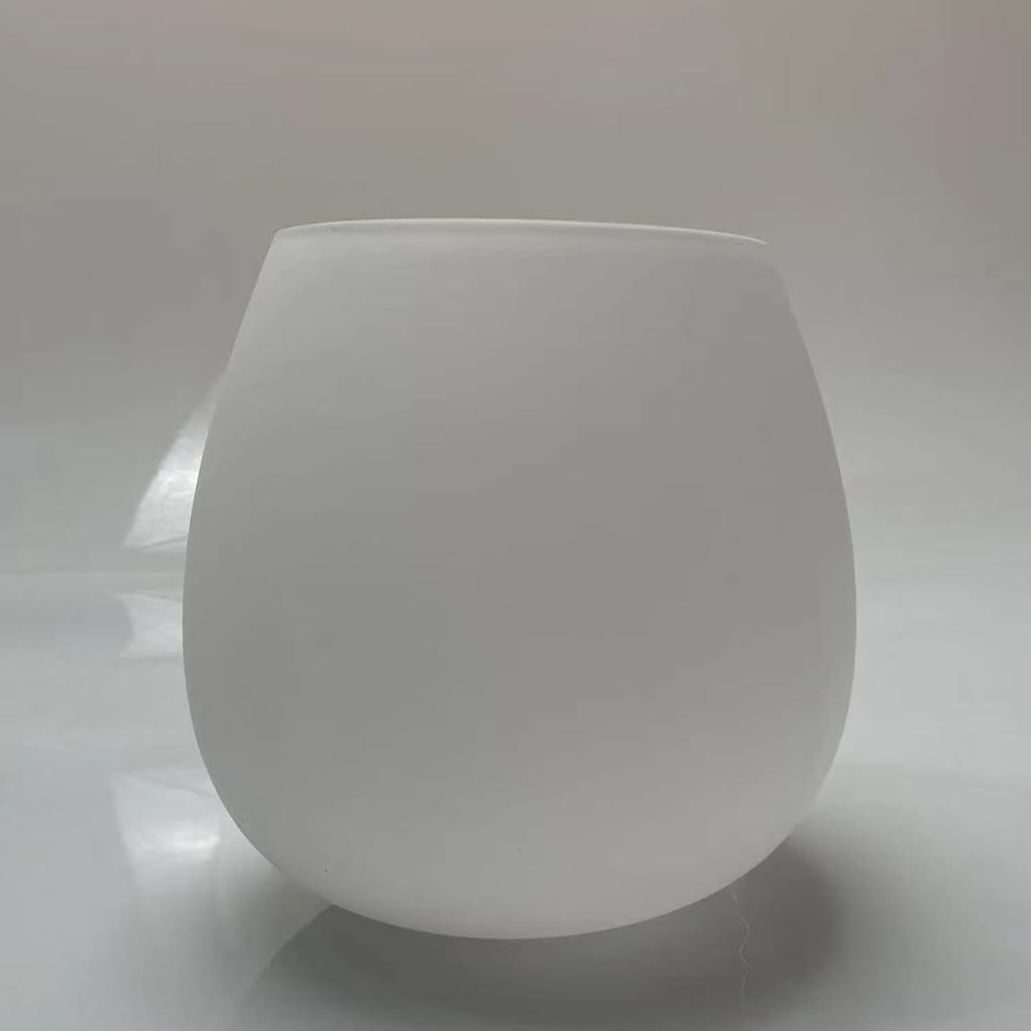 Pantalla de cristal ópalo, pequeña pantalla de repuesto para lámpara de mesa, lámpara de pie, apliques de pared, pantalla moderna blanca,