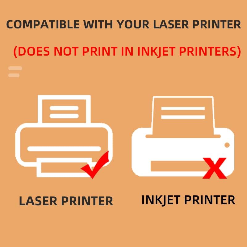 Etiqueta autoadhesiva impermeable PP papel sintético autoadhesivo color autoadhesivo papel de impresión irrompible 10 hojas (mezcla de 5 colores)