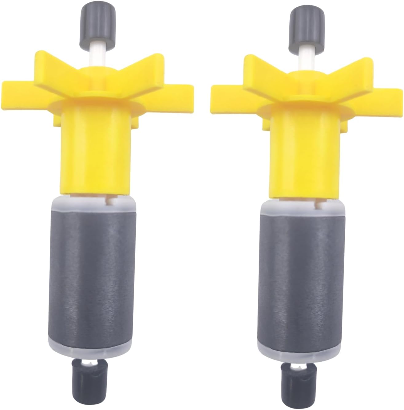 2 piezas de acuario extractor filtro impulsor filtro bomba de agua rotor microsistema reemplazo impulsor (HW303AHW303B)