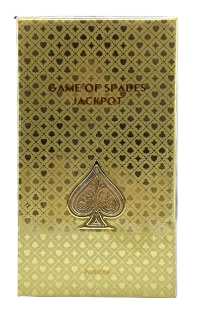 Game of Spades Wildcard Parfum Spray 0.10 onzas (unisex)