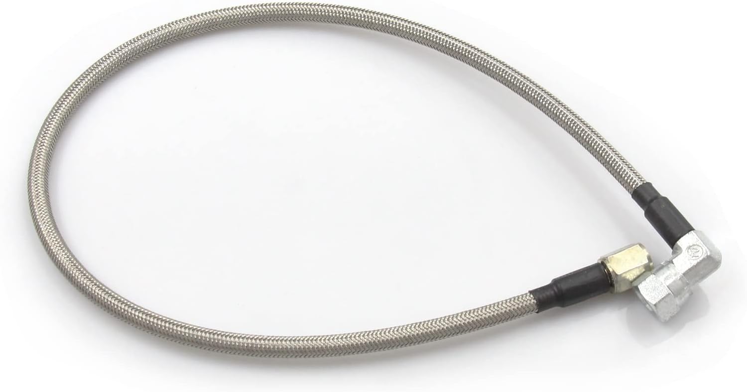 Línea de alimentación de aceite Turbo trenzada de acero inoxidable 4AN 48 “turbocompresor drenaje de aceite de retorno de línea de manguera y