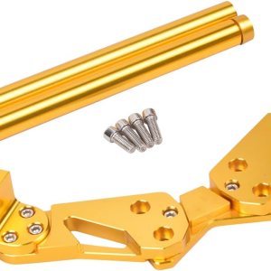 Barra de manillar motificada para motocicleta B0C281GP8N compatible con Grom MSX125 Clip de tubo de horquilla en manillares Racing ATV Expansión Barra de manillar motificada para motocicleta B0C281GP8N compatible con Grom MSX125 Clip de tubo de horquilla en manillares Racing ATV Expansión