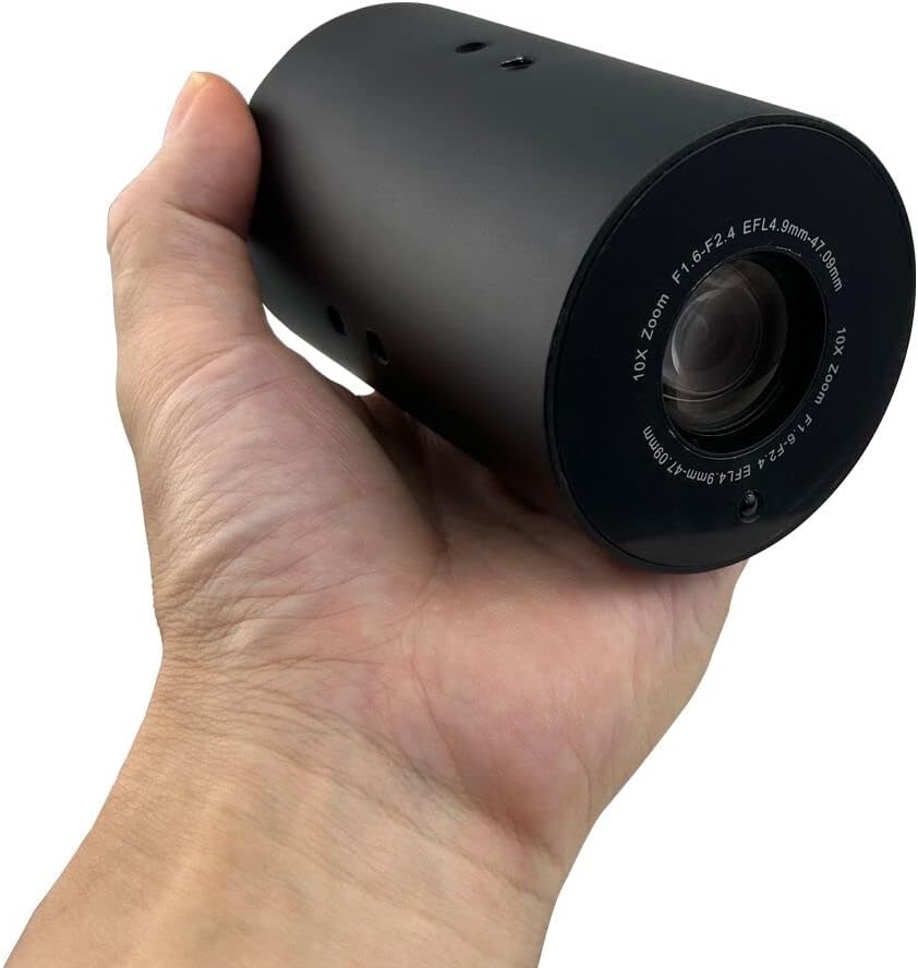 SDTNOVA SV10X Cámara profesional de transmisión de video en vivo Full HD 1080P 60fps USB3.0 HDMI 10X Zoom óptico por control remoto Cámara de
