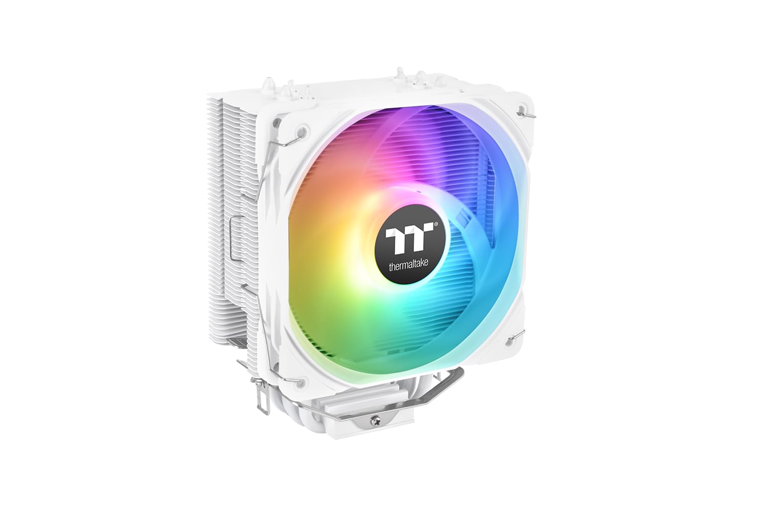 Thermaltake UX200 SE Placa base blanca 5V Sincronización ARGB 16.8 millones de colores 15 LED direccionables IntelAM5AMD (LGA 1700) Enchufe