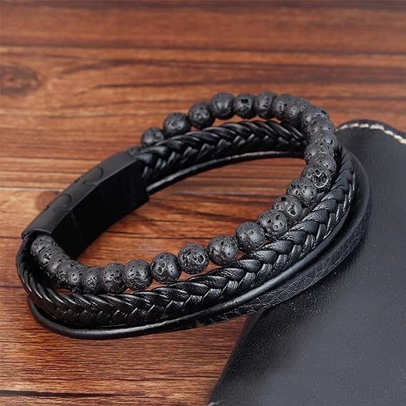 Volcanicx – Pulsera de bienestar y alivio Volcanicx, pulsera para adelgazar, pulsera de alivio de magtherapy para menopausia, sofocos y menopausia,