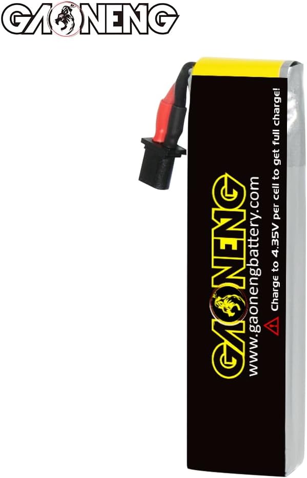 Gaoneng 6 unids A30 conector GNB 1S 530mAh 3.8v HV LiPo batería 90C para Kingkong Tiny7 Beta75S NanoHawk EZ Pilot Pro Kingkong LDARC BetaFPV Beta75X