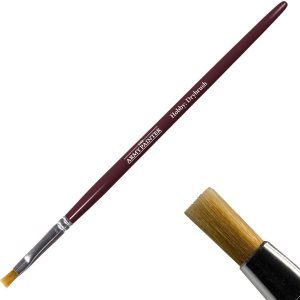The Army Painter Brush Drybrush – Juego de pinceles de pintura modelo miniatura Hobby con pelo de nailon sintético, pinceles de modelo y pinceles de The Army Painter Brush Drybrush – Juego de pinceles de pintura modelo miniatura Hobby con pelo de nailon sintético, pinceles de modelo y pinceles de