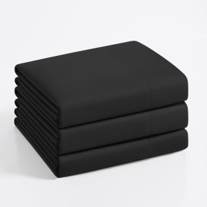 Basic Choice Oeko-Tex – Paquete de 3 sábanas encimeras transpirables, resistentes a las arrugas y a la decoloración, estándar 100 por Oeko-Tex, Basic Choice Oeko-Tex – Paquete de 3 sábanas encimeras transpirables, resistentes a las arrugas y a la decoloración, estándar 100 por Oeko-Tex,