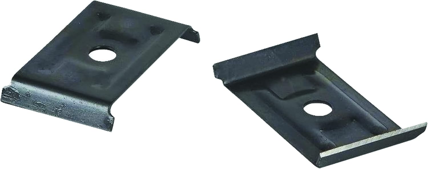 ALLWAY Cuchillas raspadoras de 2 bordes 1B para aplicaciones de madera y pintura, 1-18 pulgadas, paquete de 2