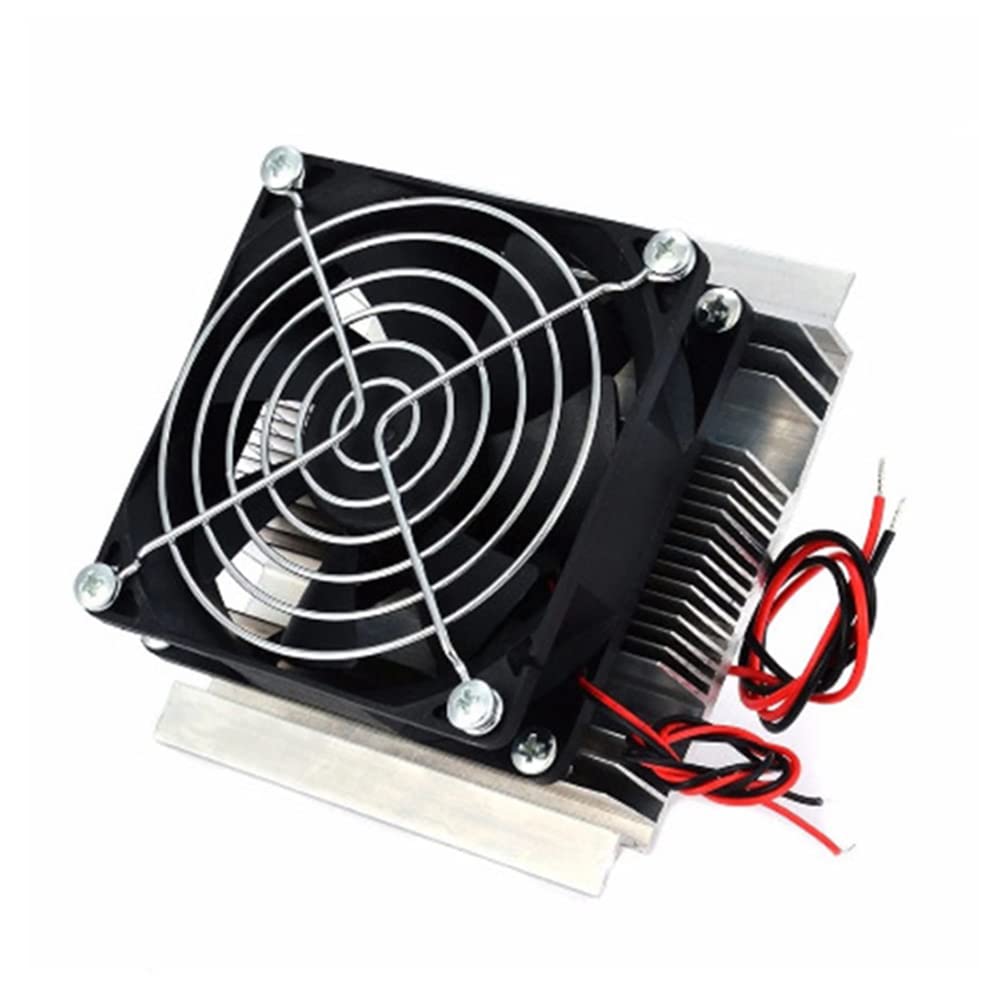 DC 12V DIY Termoeléctrico Peltier Refrigeración Sistema de Refrigeración Kit Semiconductor Enfriador Disipador de Calor Módulo de Conducción