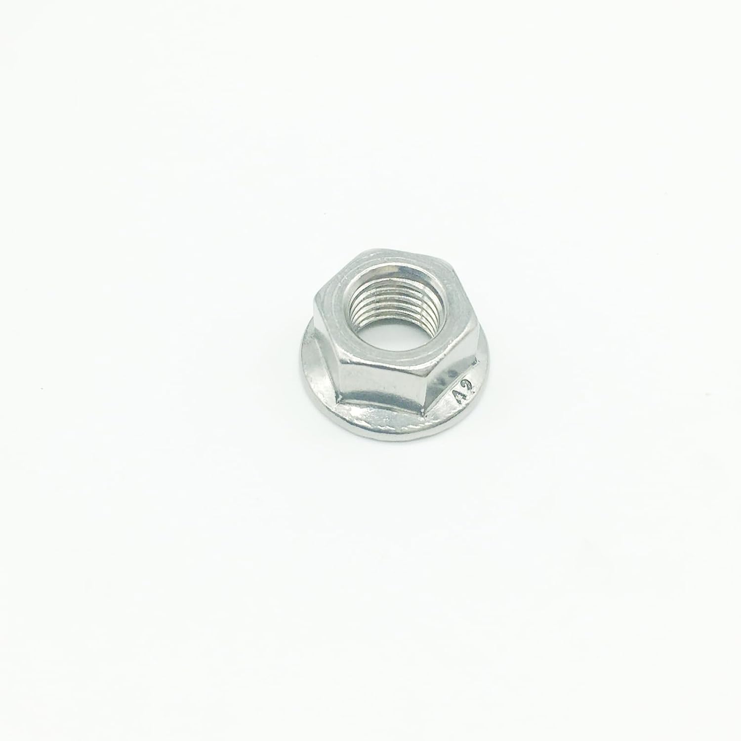 Carmoeignin Tuercas de acero inoxidable M10x1.25 para Yamaha Warrior YFZ 450 660 Raptor 700 Banshee Big Bear Grizzly Polaris 350 400 425 500 Xplorer