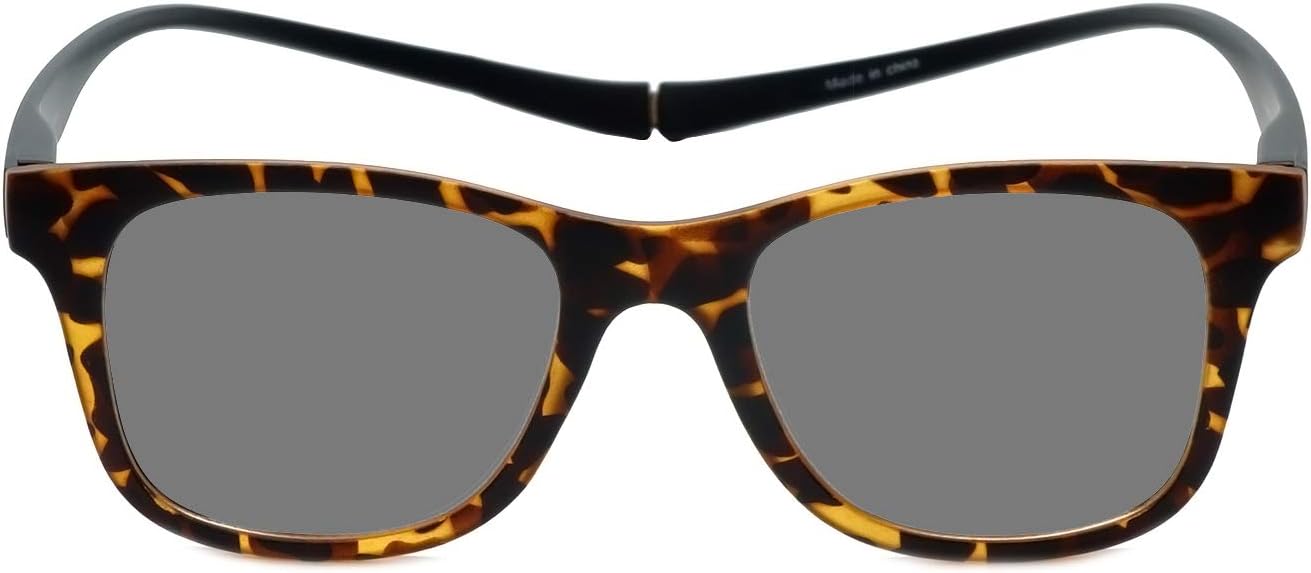 Magz Chelsea – Lentes de sol bifocales para mujeres y hombres  Lectores de gafas de sol  Gafas de sol magnéticas  Marco de conexión trasero magnético