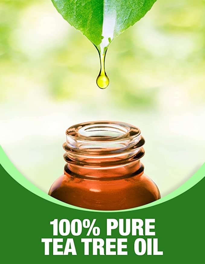 Ethereal Nature Aceite de árbol de té, perfecto para difusores de aromaterapia, cuidado de la piel o el cabello, belleza DIY, 4 onzas líquidas