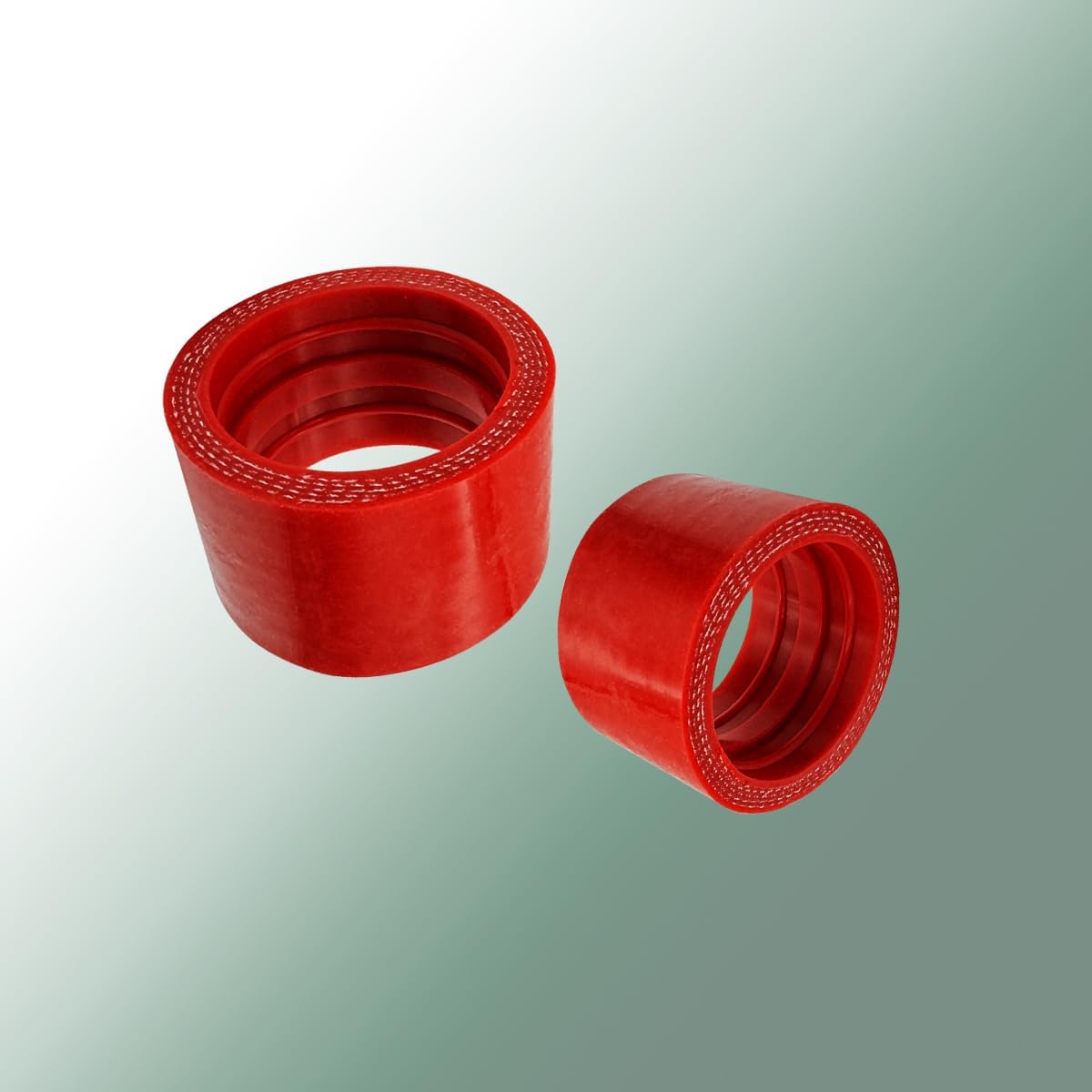 Adaptador de colector de tubo de admisión de carburador de 35, 40, 1.772 in, junta de arranque para motocicleta Dirt Pit Bike (1.772 inrojo)