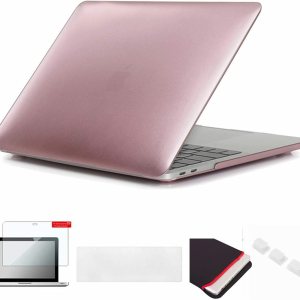 Se7enline Compatible con MacBook Pro Case A1707A1990 de 15 pulgadas, cubierta dura suave al tacto 2016-2018 para Mac Pro 15 con barra táctil, bolsa Se7enline Compatible con MacBook Pro Case A1707A1990 de 15 pulgadas, cubierta dura suave al tacto 2016-2018 para Mac Pro 15 con barra táctil, bolsa