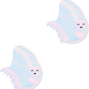 Healifty 16 platos de Halloween, platos de fantasma, platos de fiesta con temática de fantasmas, platos de papel para fiesta de cumpleaños Healifty 16 platos de Halloween, platos de fantasma, platos de fiesta con temática de fantasmas, platos de papel para fiesta de cumpleaños
