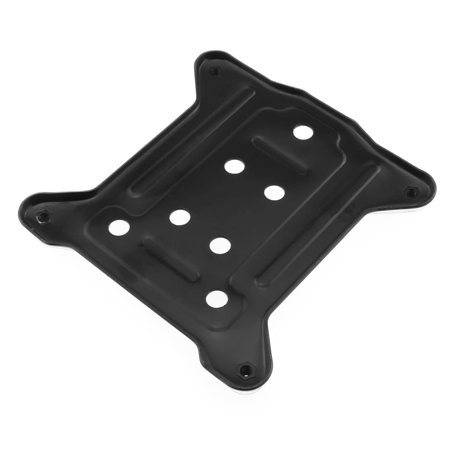 Soporte de metal para CPU, RLECS negro, disipador de calor de CPU, soporte de soporte para Intel 1150 1151 1155 1156 ventilador de disipador de
