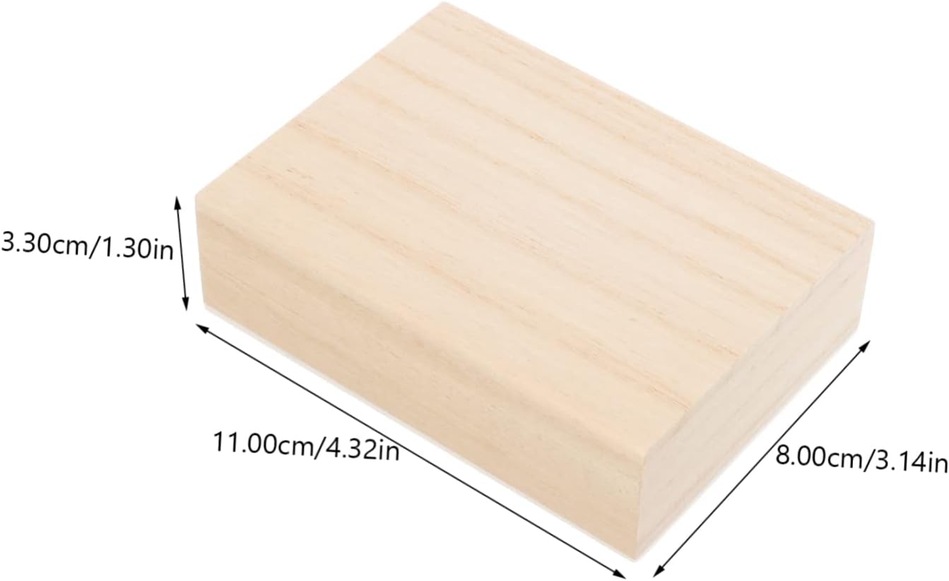 Abaodam Caja de almacenamiento de póquer de madera para tarjetas de madera, cubos de almacenamiento con tapa, contenedores con tapa, decorativos de