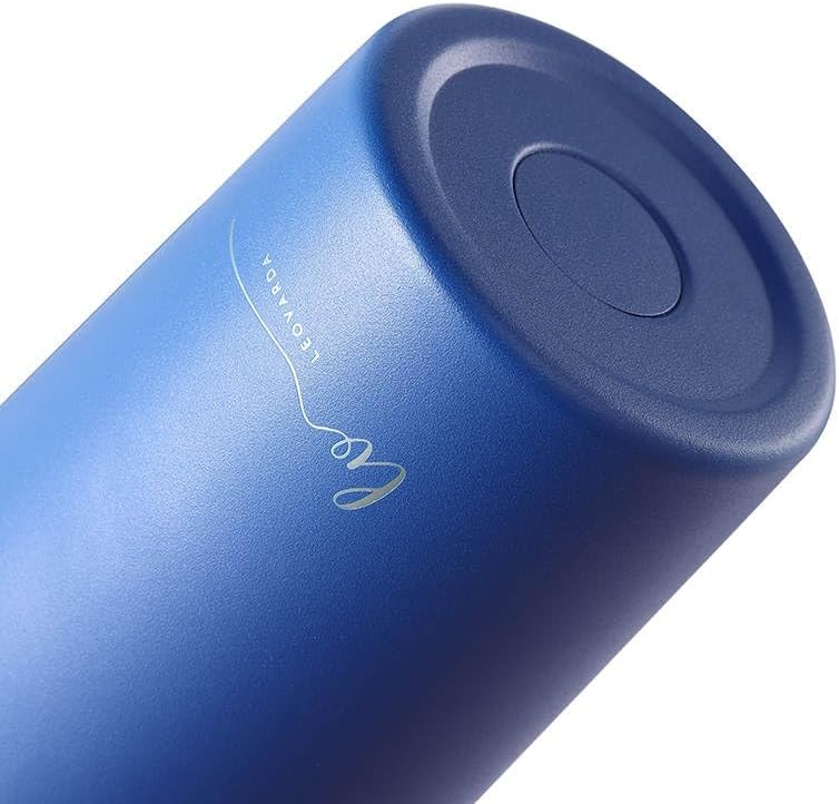 Botella agitadora de acero inoxidable de alta calidad, diseño aislado al vacío, botella mezcladora de proteínas para antes del entrenamiento, a