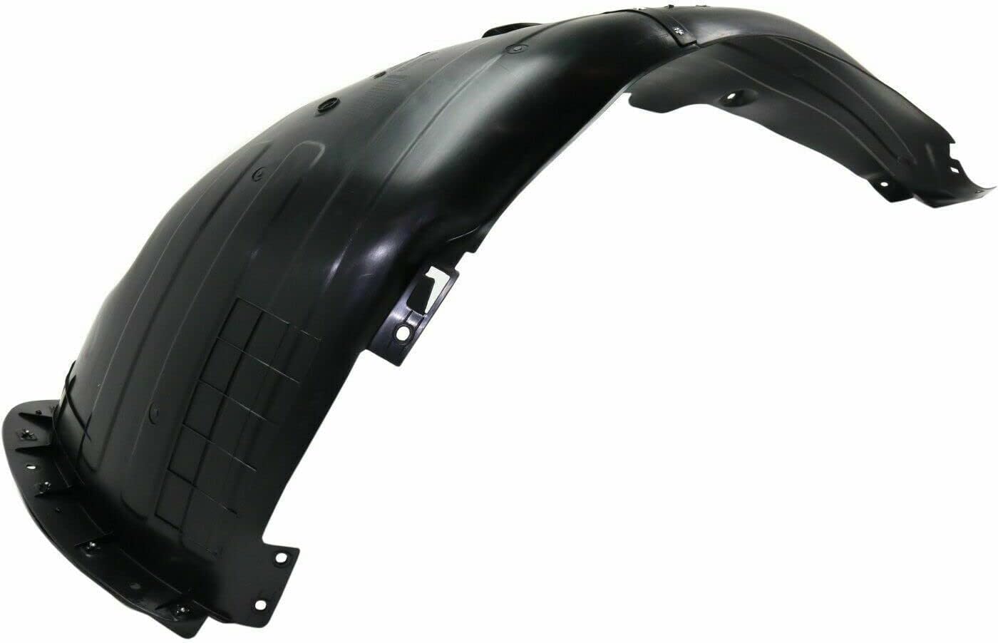 Parts N Go Forro de guardabarros con clips para Accent Sedan 2018-2021 delantero izquierdo lado del conductor HY1248170 86811J0000