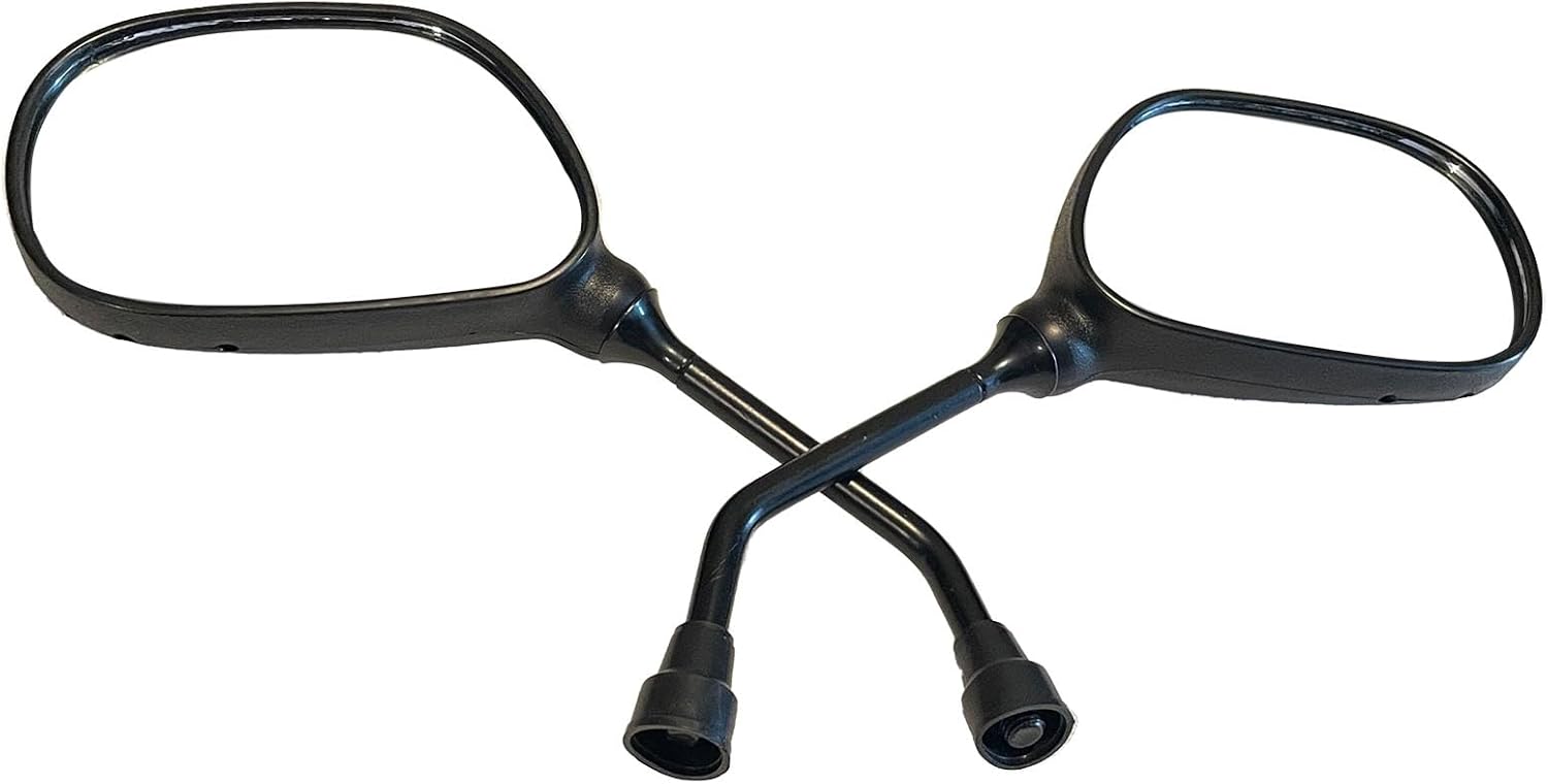 Black Rear View Mirrors Compatible for 2021 Yamaha MT-09