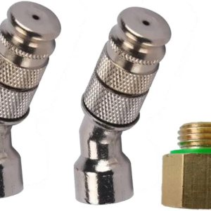 Puntas de boquilla rociadora, 2 boquillas de pulverización ajustables de alta presión, adecuadas para reemplazar la boquilla rociadora de mochila, Puntas de boquilla rociadora, 2 boquillas de pulverización ajustables de alta presión, adecuadas para reemplazar la boquilla rociadora de mochila,