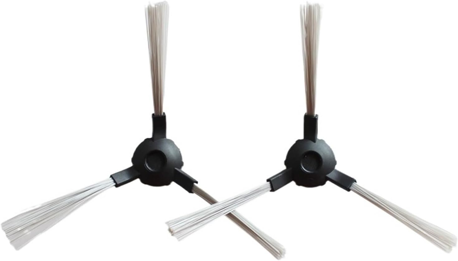 MeyeLo 2 juegos, cepillo lateral de repuesto para aspiradora. Compatible con 680T 780t 790t P1 P2 P3S. Compatible con Midea VCR01 VCR12