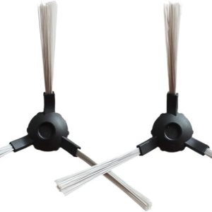 MeyeLo 2 juegos, cepillo lateral de repuesto para aspiradora. Compatible con 680T 780t 790t P1 P2 P3S. Compatible con Midea VCR01 VCR12 MeyeLo 2 juegos, cepillo lateral de repuesto para aspiradora. Compatible con 680T 780t 790t P1 P2 P3S. Compatible con Midea VCR01 VCR12