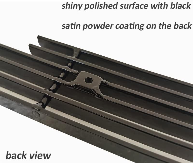 Inserto de rejilla cromada para Chevy Silverado 1500 2007-2013 Front Billet Grill Inserts Cover Guard Replament 2pcs Aluminio 08 09 10 11 12