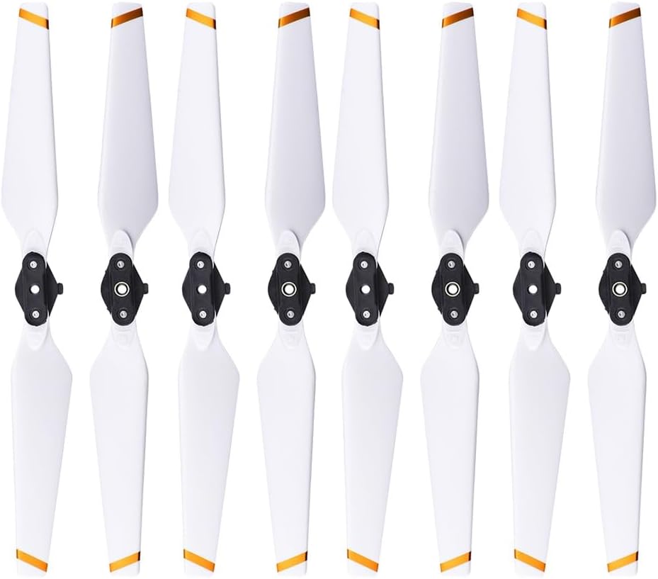 MayNuo 8 piezas de repuesto de bajo ruido 83318330 hélice para DJI Mavic PRO Platinum Drone Repuestos Accesorios de ala de hoja plegable (color