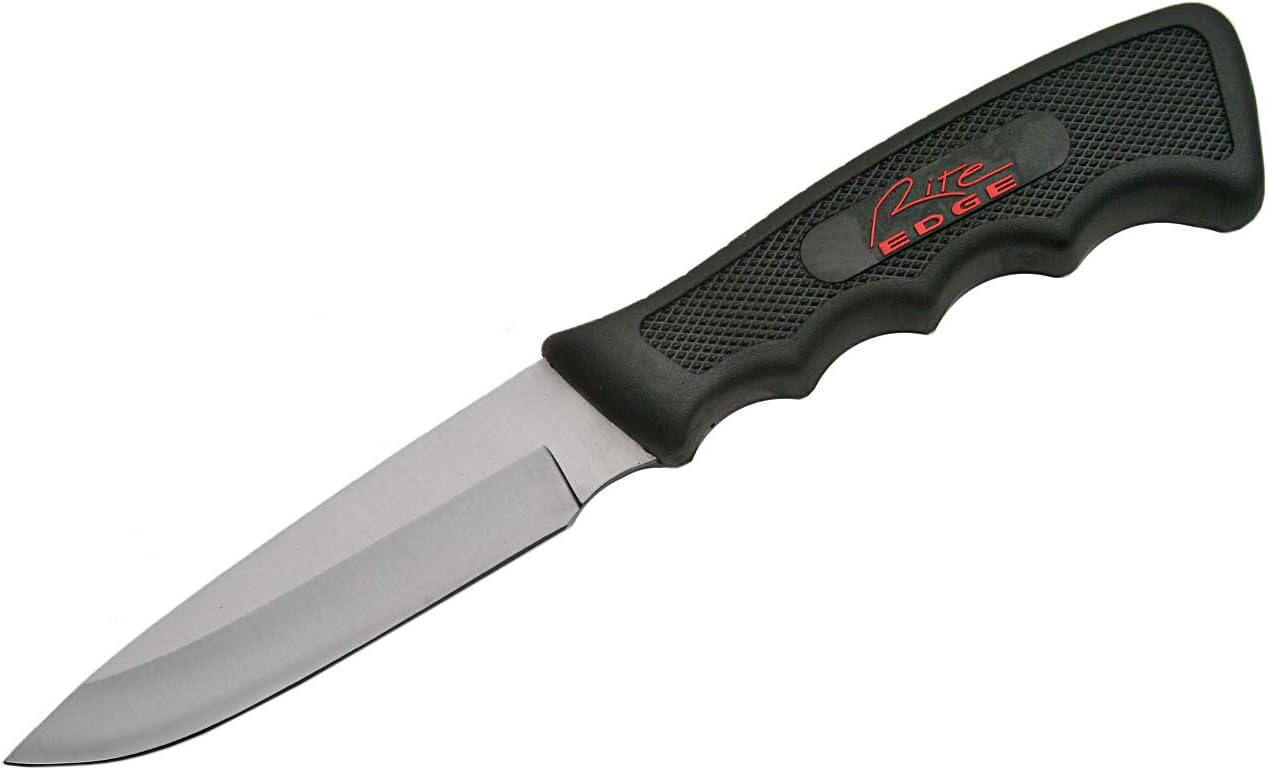 Rite Edge Cuchillo cazador Drop Point