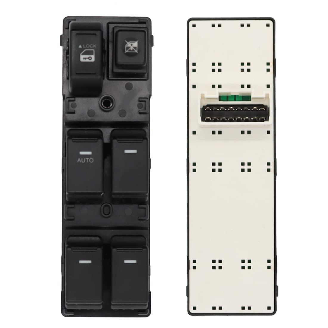 Nakkaa Front Master 93570-2P100 93570-2P100VA – Interruptor eléctrico para puerta de ventana compatible con Sorento R 2010-2014