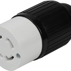 Nema L14-30R 30A 125250V 3 polos 4 cables Conector de receptáculo hembra de bloqueo de grado industrial, bloqueo giratorio industrial L14-30 Nema L14-30R 30A 125250V 3 polos 4 cables Conector de receptáculo hembra de bloqueo de grado industrial, bloqueo giratorio industrial L14-30