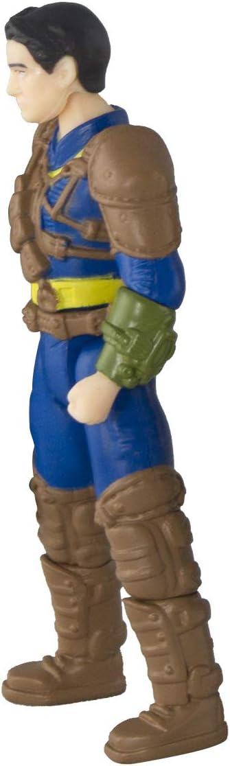 Figuras Fallout Mega Merge (Nuka Cola, Vault Dweller, T-45 Power Armor, T-52, X-01 Armor, Nick Valentine) (Vault Dwelller)