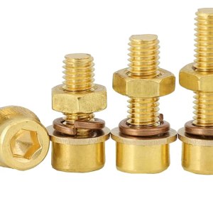 M3 M4 M5 M6 M8 Tornillo de latón cuatro en uno Junta plana Arandela de resorte Tornillos de tuerca Cabeza de copa Juego de tornillos hexagonales de M3 M4 M5 M6 M8 Tornillo de latón cuatro en uno Junta plana Arandela de resorte Tornillos de tuerca Cabeza de copa Juego de tornillos hexagonales de