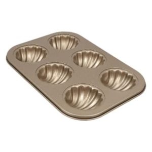 3 piezas de molde para tartas, molde para hornear galletas, decoración de boda, moldes para magdalenas, antiadherentes, 6 moldes de madeleine, molde 3 piezas de molde para tartas, molde para hornear galletas, decoración de boda, moldes para magdalenas, antiadherentes, 6 moldes de madeleine, molde