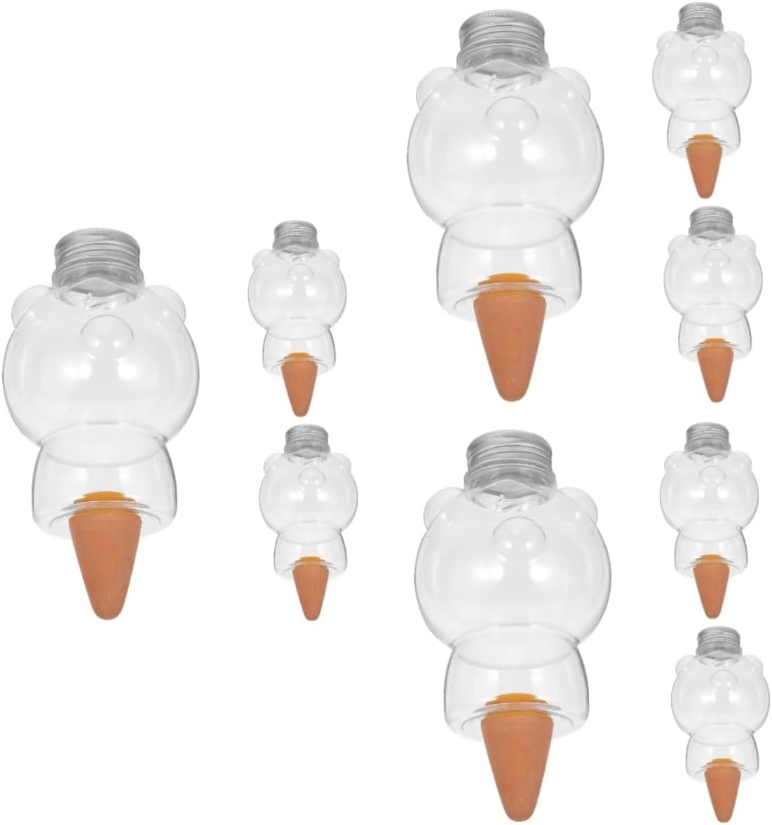 GANAZONO 9 piezas de agua automática de goteo automático de riego automático para plantas, dispositivos de riego de plantas, globos de riego de