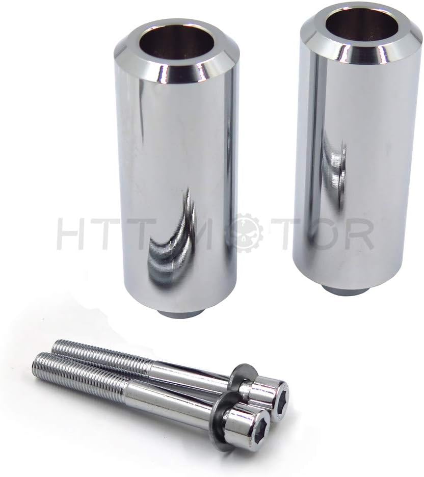 HTTMT MT219-017A – Deslizador de marco extendido de aluminio compatible con Fz-6 Fz-6S 6S 600 Cd 2004, 2005, 2006, 2007, 2008-2012, Fz-6 Fz-6S 600