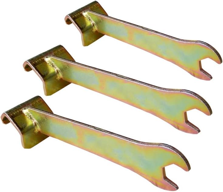 Paquete de 2 herramientas de bloqueo de palanca de tacos TDCTDFHVAC, clip 2 en 1, gancho de llave de abrazadera resistente para conductos de aire y