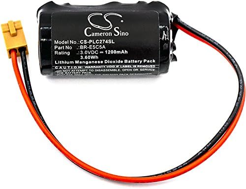 1200mAh3.60Wh Replacement Battery for Panasonic BR-E5C5A COMP-239