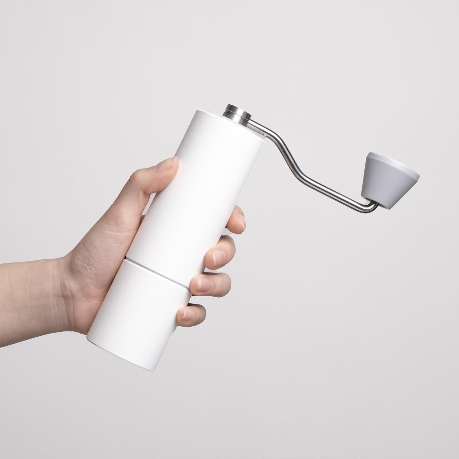 TIMEMORE Molinillo de café manual, plegable, de acero inoxidable, rebabas cónicas, castaño, C2 Max, capacidad de ajuste ajustable interna, 1.06 oz,