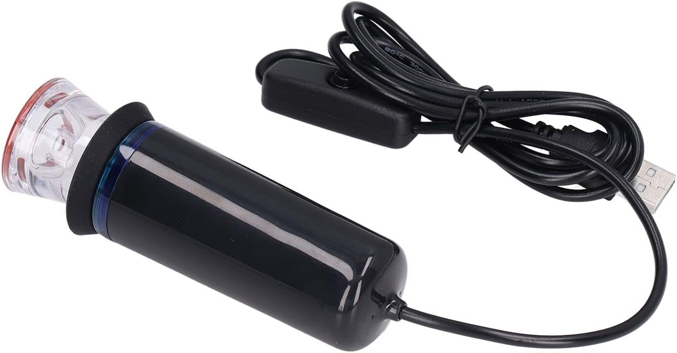 Fydun Elecc Pump – Bomba de vacío eléctrica con 2 boquillas y bolsa de almacenamiento para Tl Household Appnces