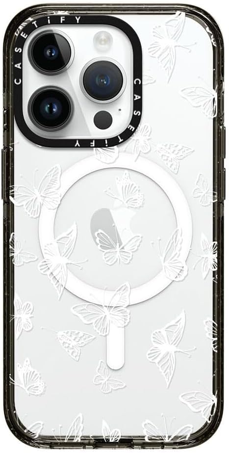 CASETiFY Impact – Funda para iPhone 15 Pro 4 veces probada contra caídas de grado militar, protección contra caídas de 8.2 pies, compatible con