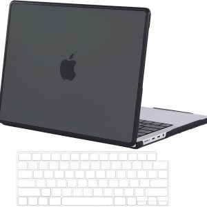 BlueSwan Funda rígida para MacBook Pro de 16 pulgadas 2024-2021 modelo M3 A2991 A2780 A2485 M2 M1 ProMax con Touch ID, antigrietas y antihuellas BlueSwan Funda rígida para MacBook Pro de 16 pulgadas 2024-2021 modelo M3 A2991 A2780 A2485 M2 M1 ProMax con Touch ID, antigrietas y antihuellas