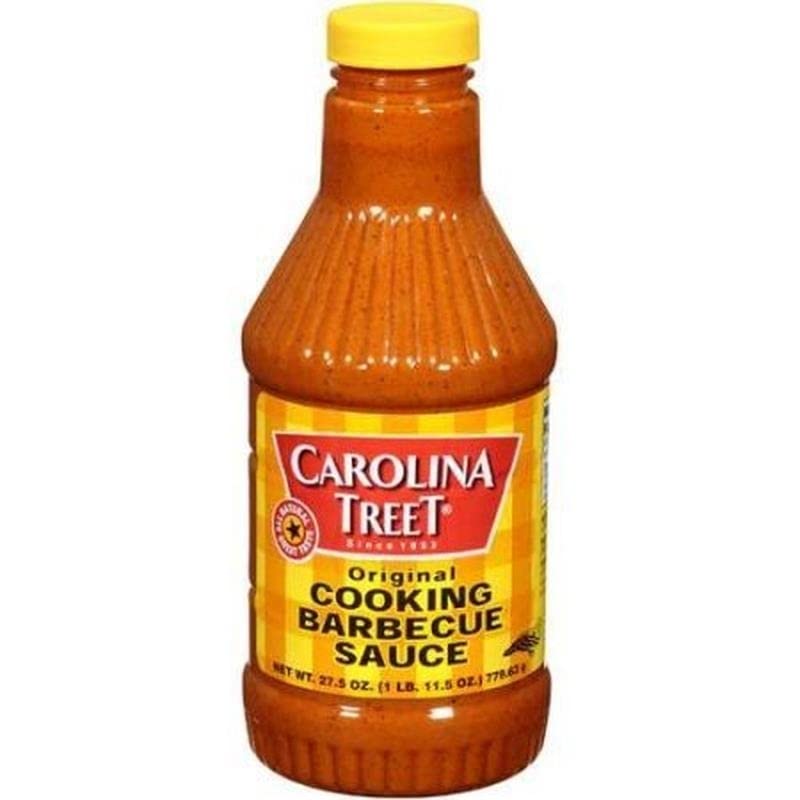 Carolina Treet Salsa de barbacoa para cocinar, sabor original, 27.5 onzas.