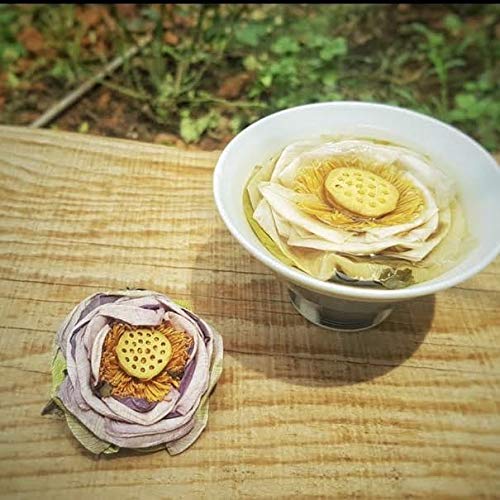 Tea Lotus Flor de té de hierbas secas flor entera – 5 por caja