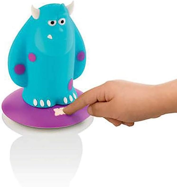 Luz de noche Philips, de Disney 717053316, SoftPals Mike, 797803, 0.18watts, 120 volts